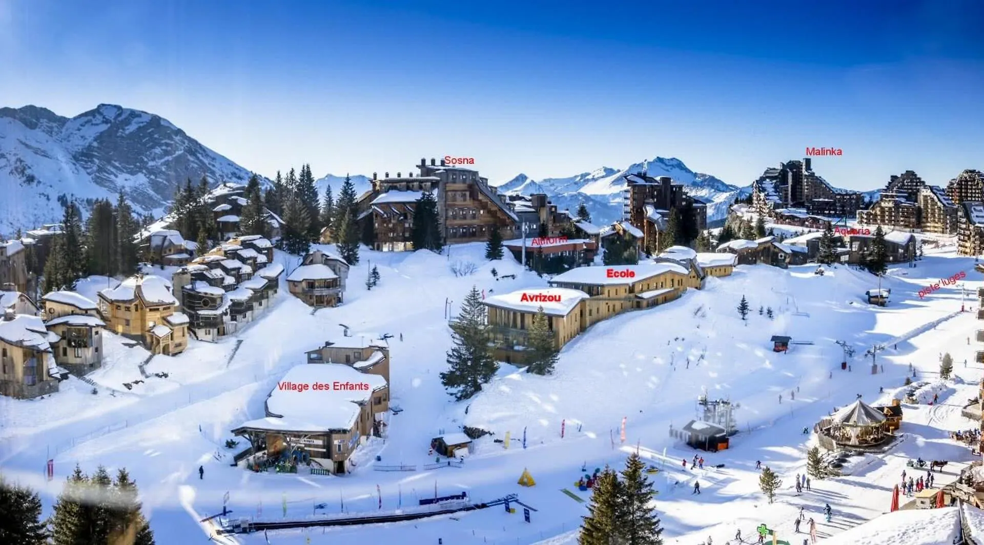 Avoriaz Apartment